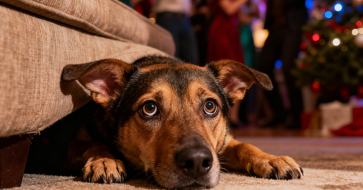 The Holiday Party Survival Guide for Reactive, Shy, or Anxious Pets